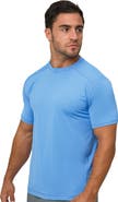 BloqUV Men's Short Sleeve Crew Sun Shirt