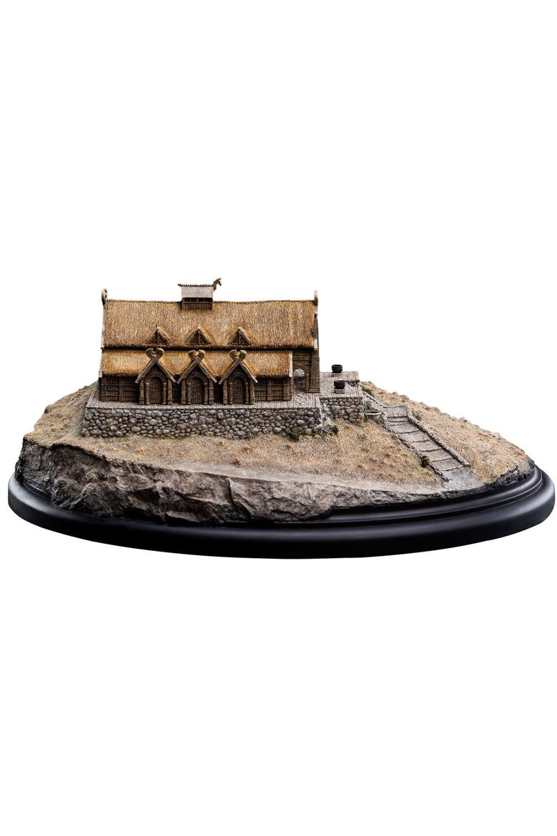 Lotr Trilogy - Golden Hall Of Edoras Environment, Alternate, color, Multicolor