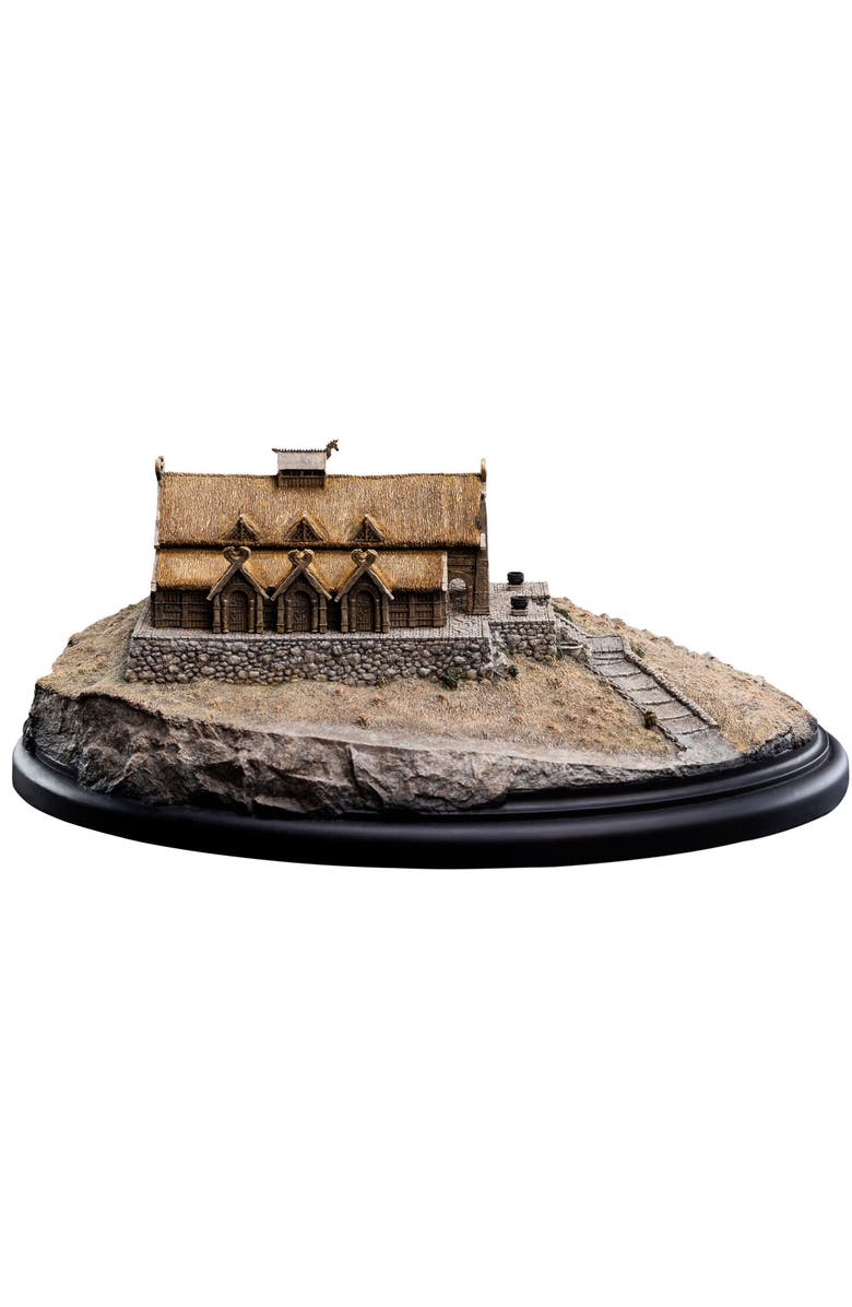 Weta Workshop Lotr Trilogy - Golden Hall Of Edoras Environment, Alternate, color, 