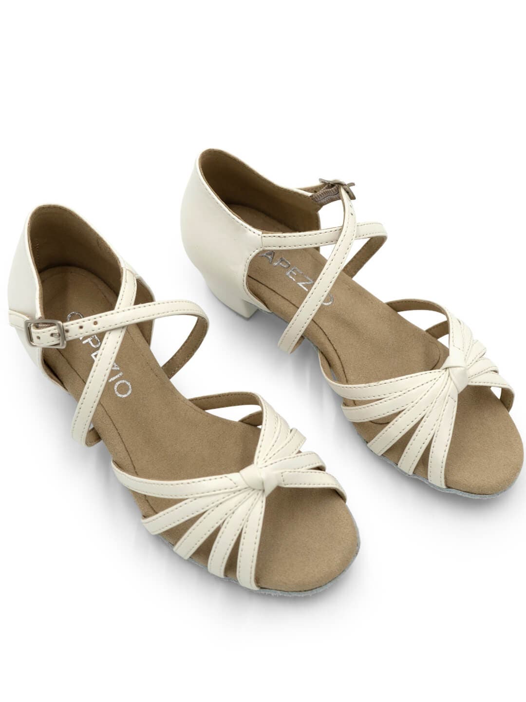 Valentina Ballroom Shoe, Alternate, color, white
