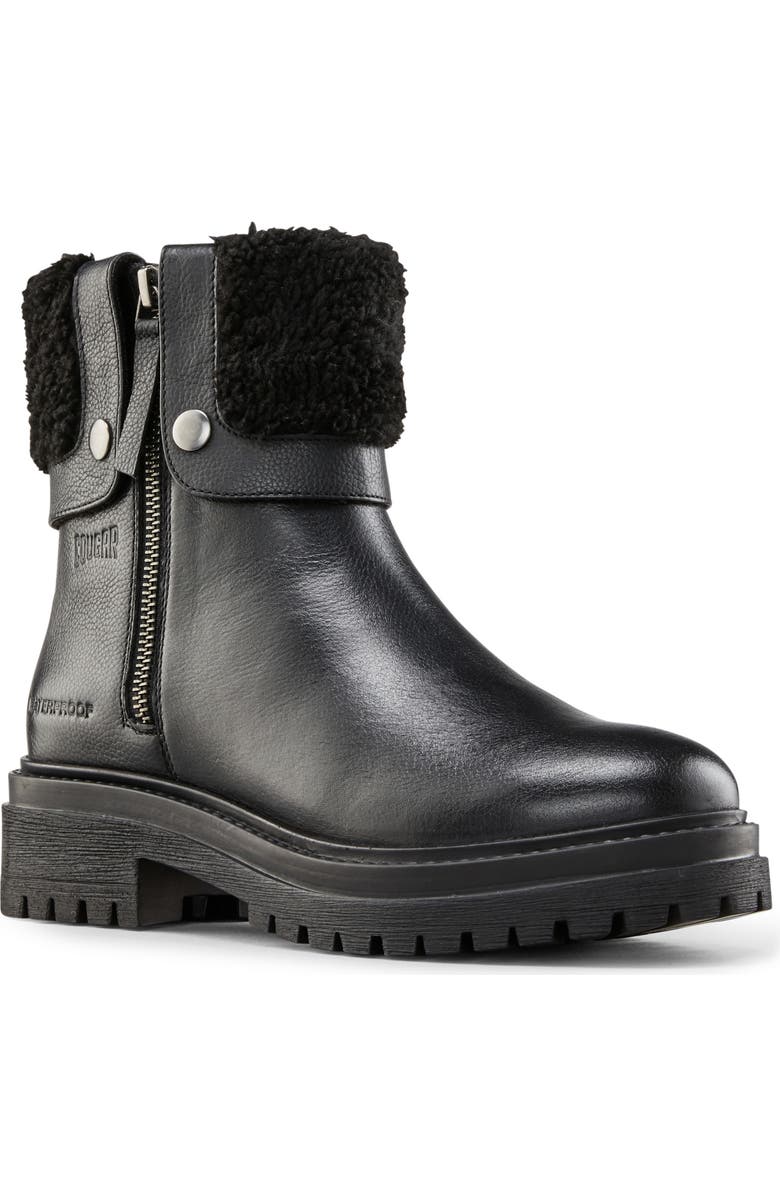 Cougar Vigo Faux Shearling Cuff Waterproof Boot, Main, color,