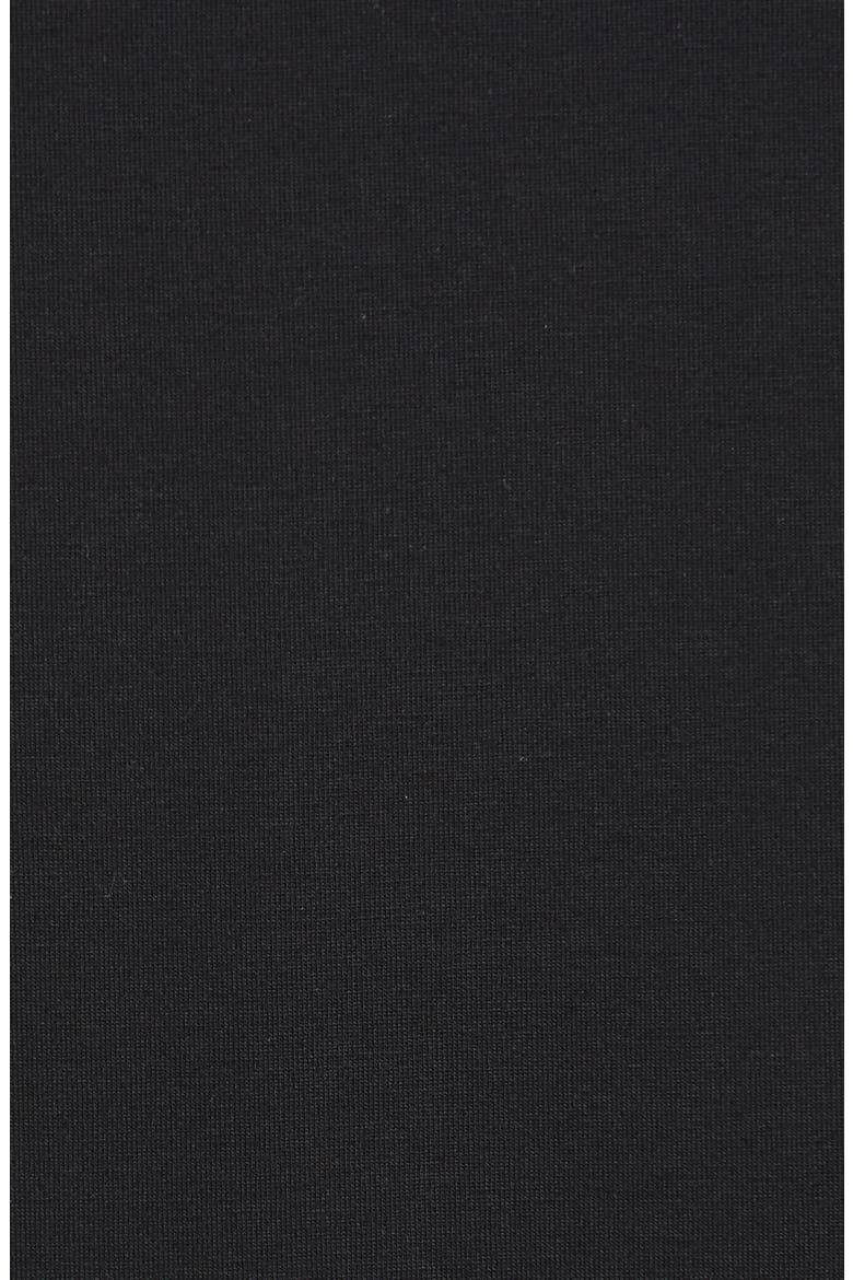 Bateau Neck Tunic, Alternate, color, BLACK