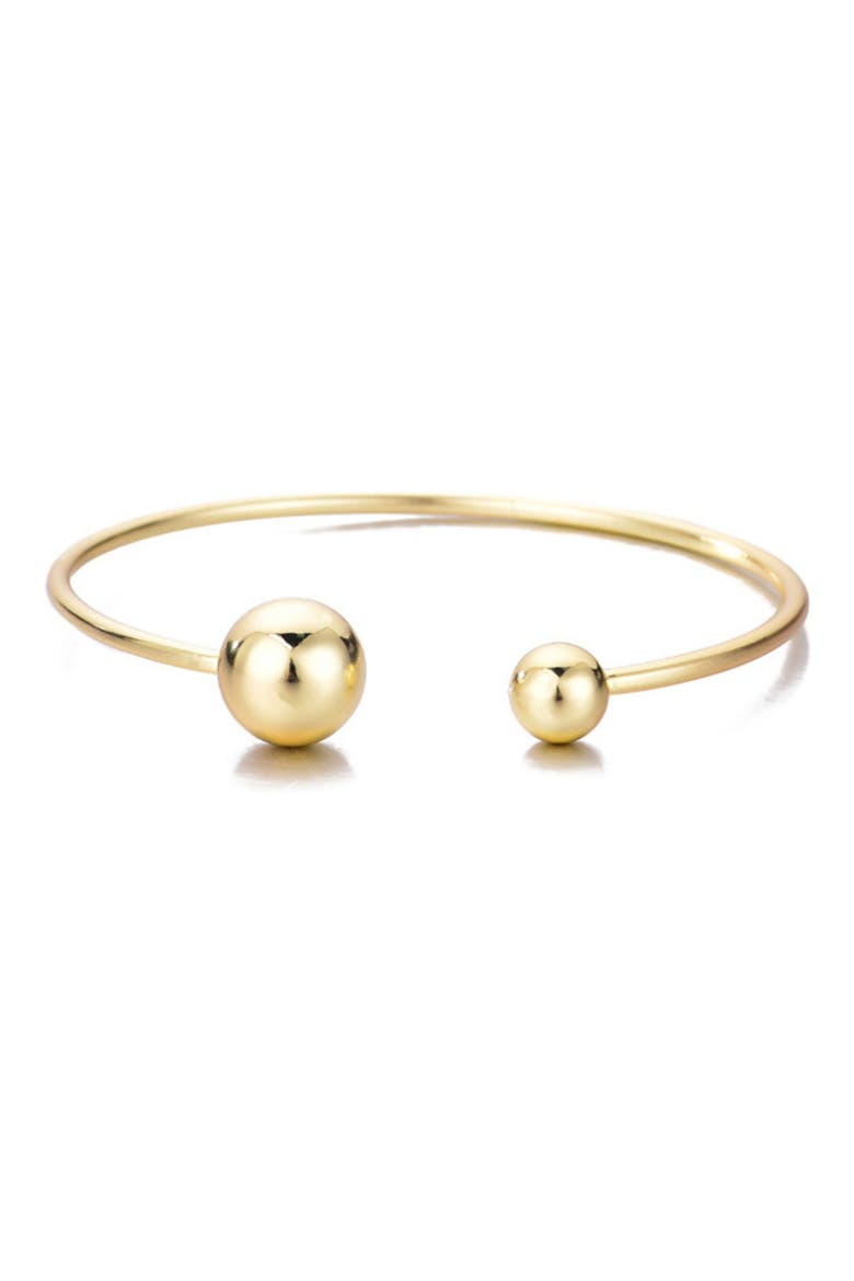 Set of 3 Assorted Bracelets, Alternate, color, GOLD