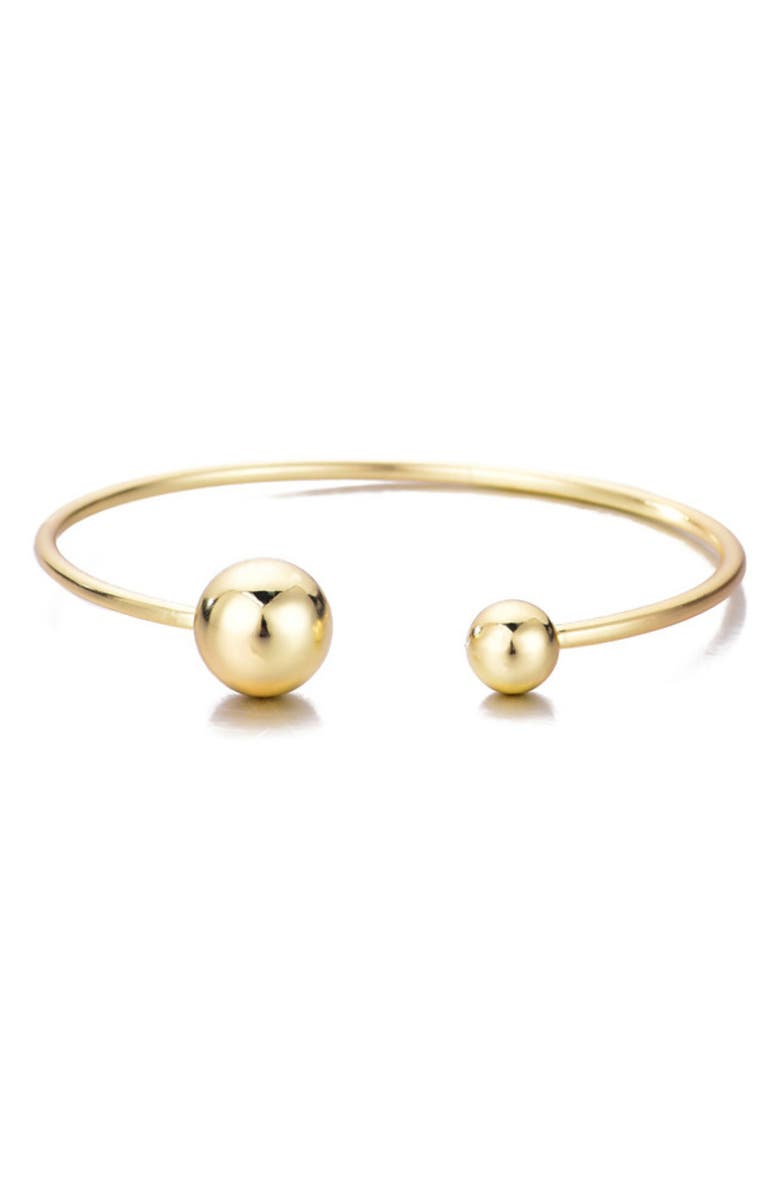 Adornia Set of 3 Assorted Bracelets, Alternate, color, Gold