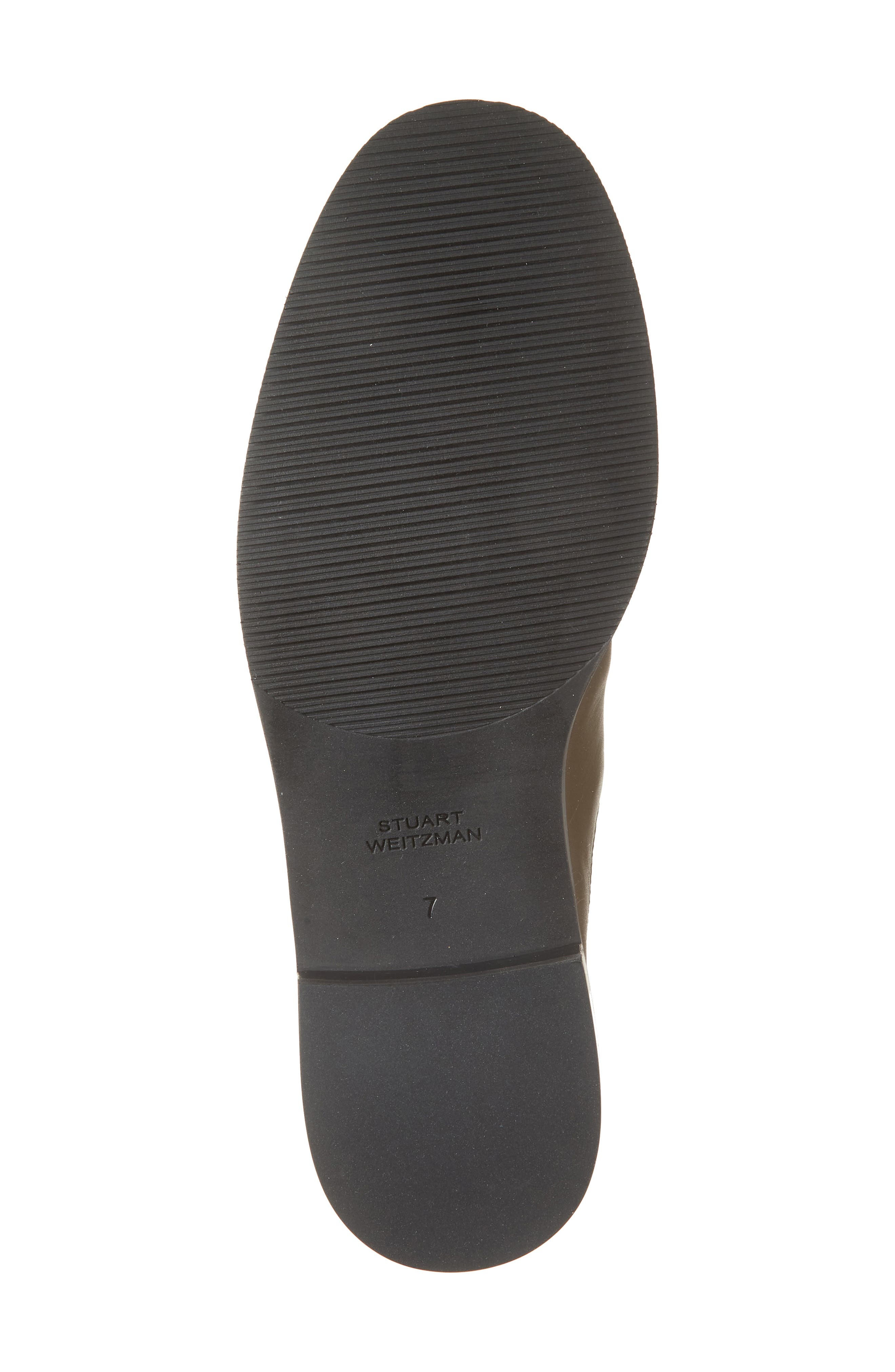 Stuart Weitzman Sondra Chelsea Bootie, Alternate, color, Espresso Leather