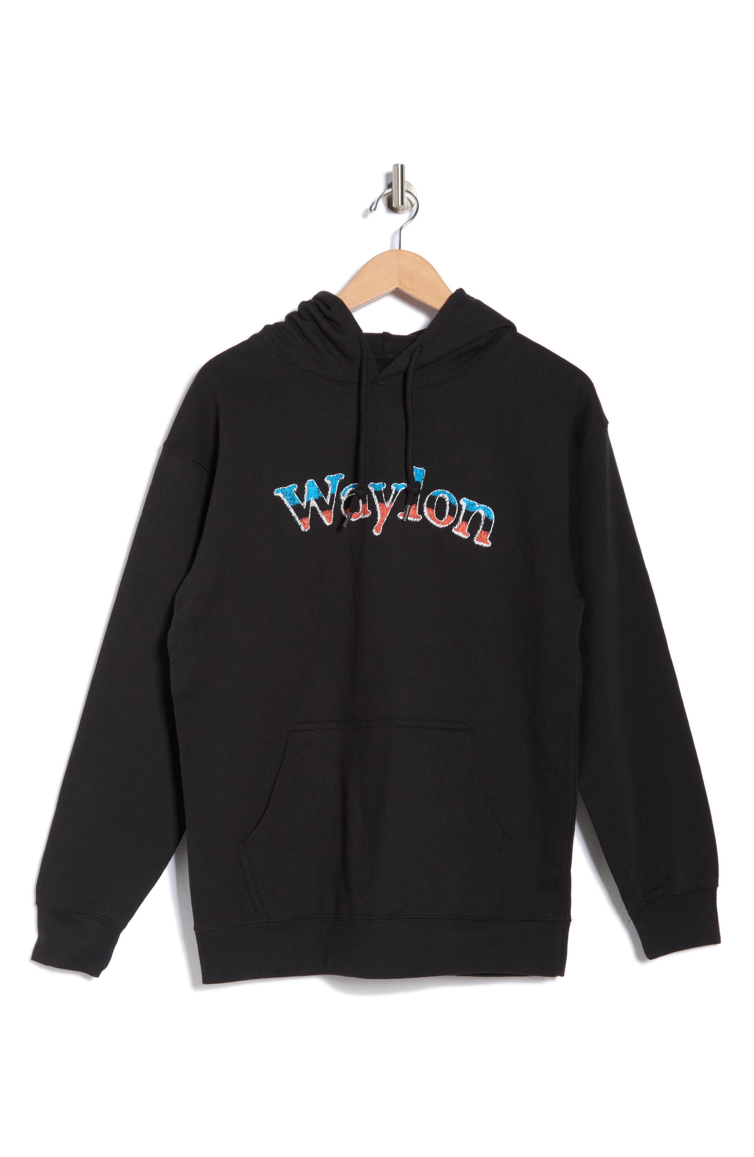 The Forecast Agency Waylon Embroidered Hoodie