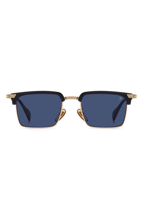 DB 1227/G/S/US 54mm Rectangular Sunglasses