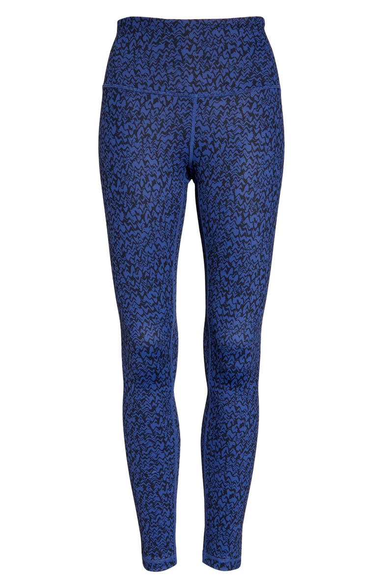 Zella Live In High Waist Ankle Performance Leggings, Alternate, color,