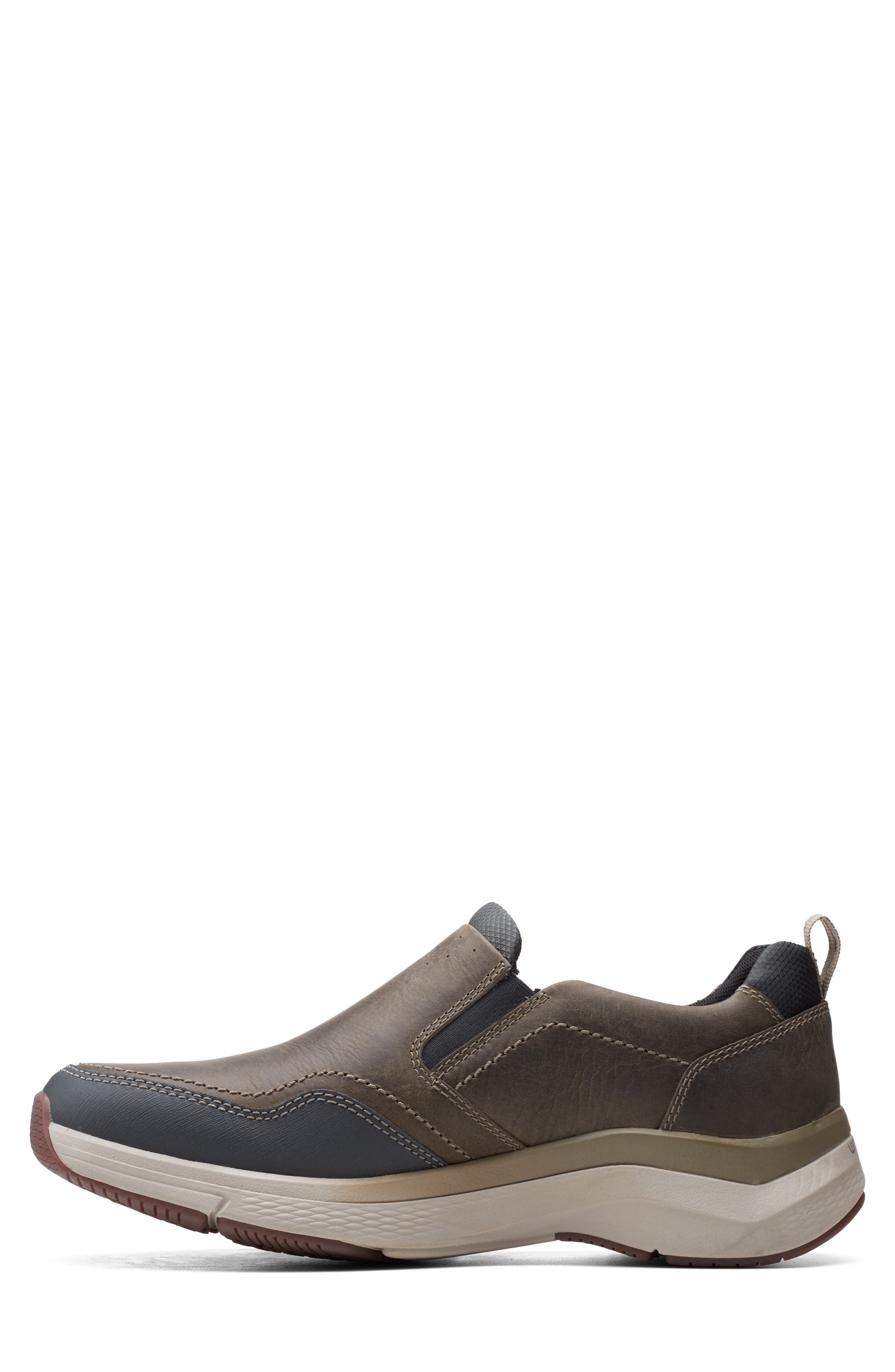 Wave 2.0 Waterproof Slip-On Sneaker, Alternate, color, SAGE OILY TUMBLED LEATHER