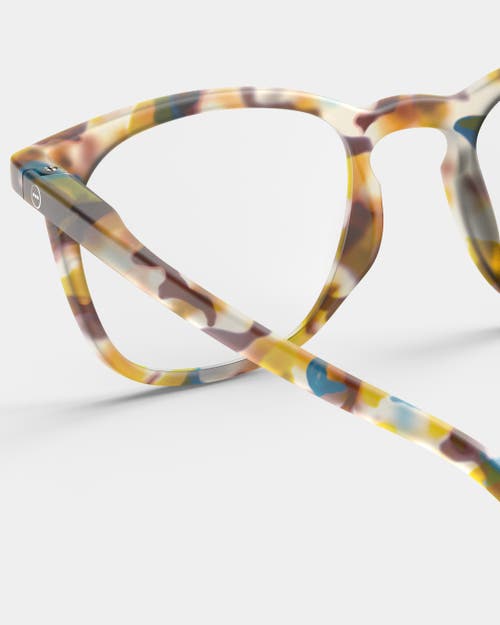 Izipizi #l 54mm Rectangular Reading Glasses In Gold