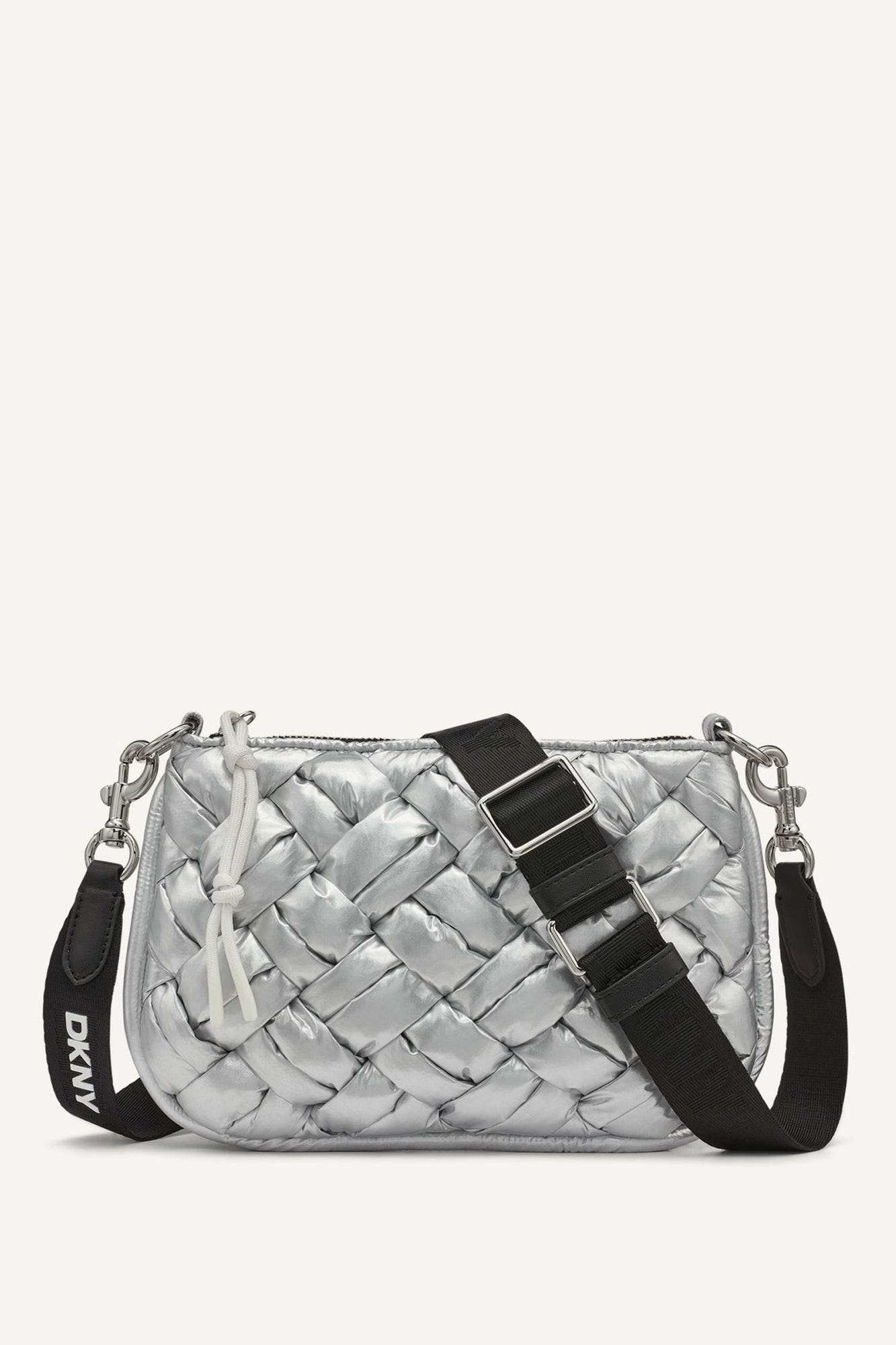 Nadia Crossbody Bag, Main, color, Silver