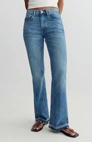DL1961 Bella Mid Rise Slim Bootcut Jeans