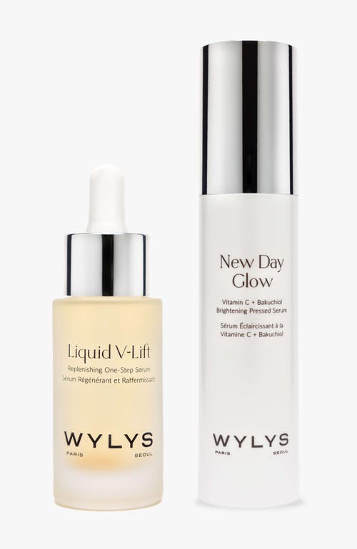 Shop Wylys The Lift + Glow Skincare Duo