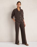 Haven Well Within Fleece Wide Leg Pants