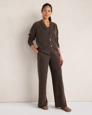 Haven Well Within Fleece Wide Leg Pants