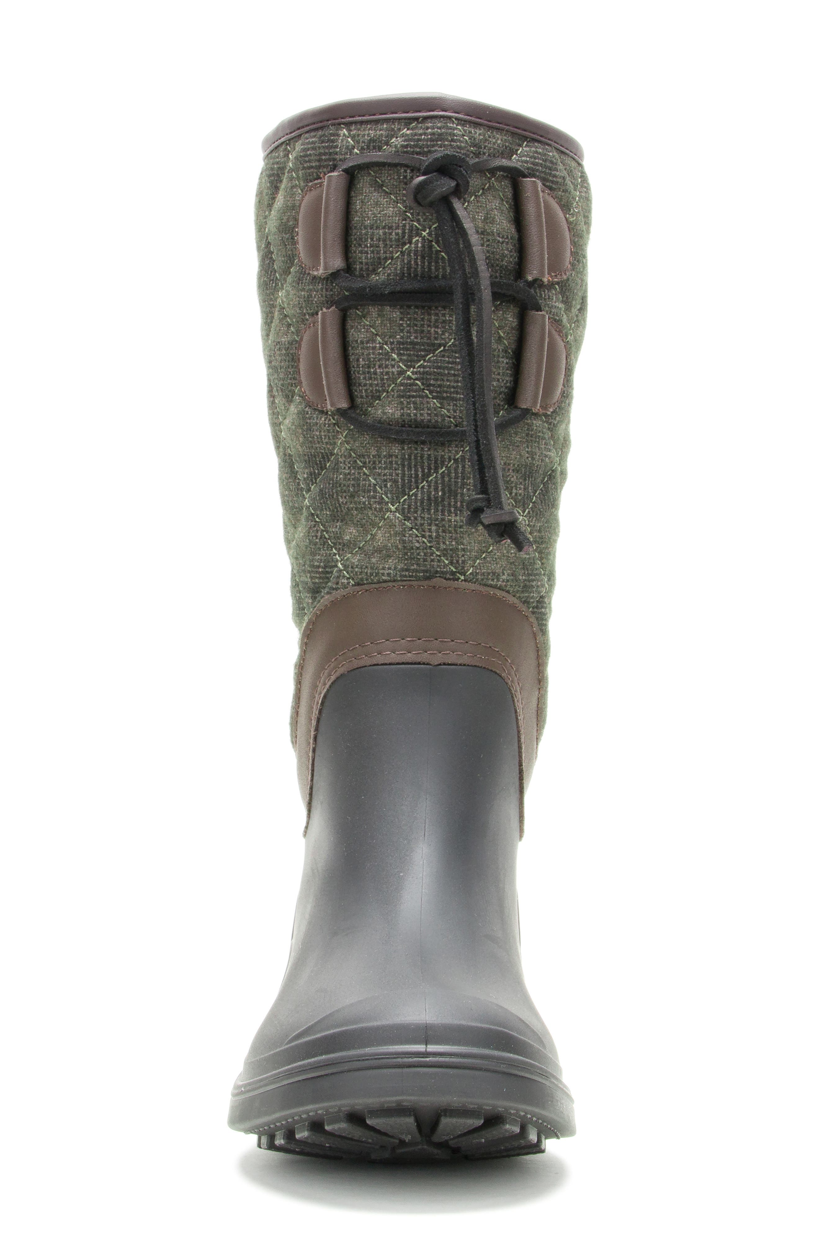 Kamik Abigail Waterproof Boot, Alternate, color, Java