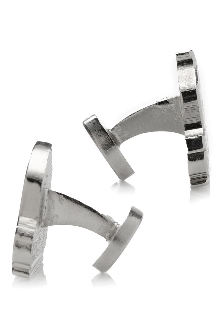 Inside Out Anger Cuff Links, Alternate, color, RED