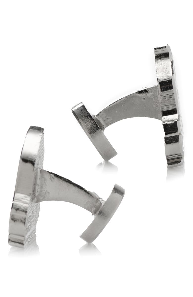 Cufflinks, Inc. Inside Out Anger Cuff Links, Alternate, color, Red