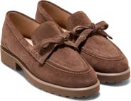 Cole Haan Gwendolyn Leather Bow Loafer