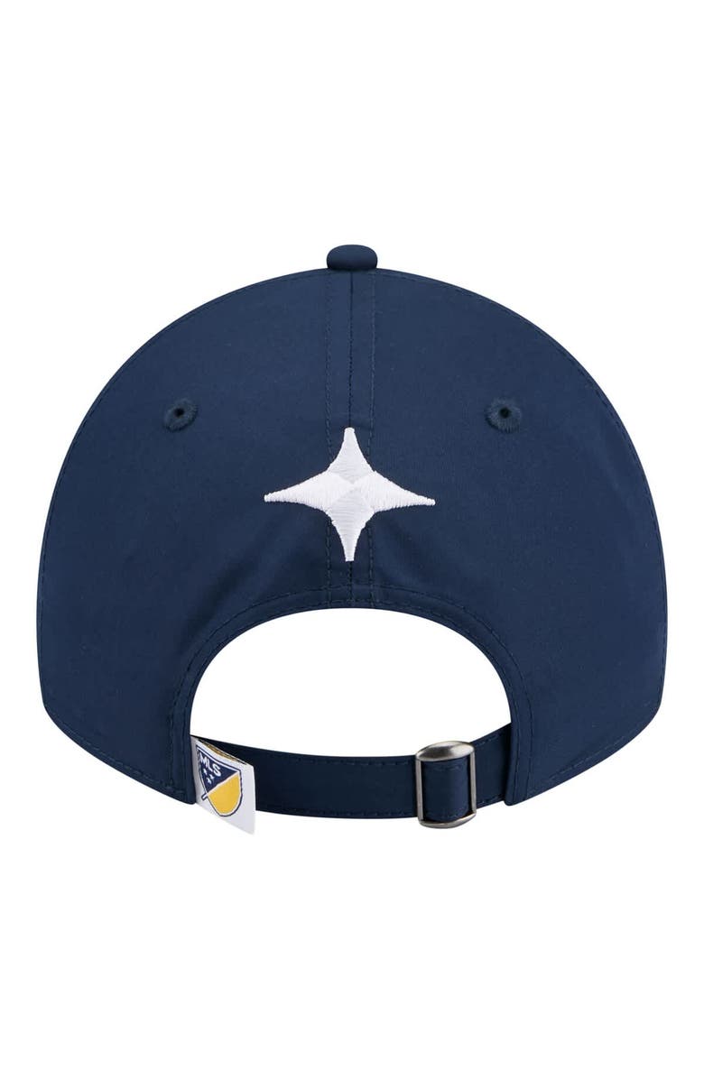 New Era Men's New Era Navy LA Galaxy 2026 Jersey Hook 9TWENTY Adjustable Hat, Alternate, color, Navy
