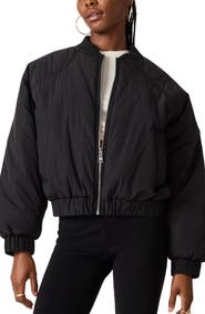 Steve Madden Adore Bomber Jacket