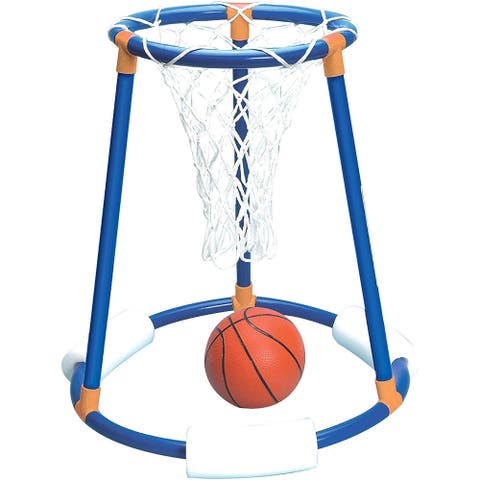 Tallboy Floating Basketball, Plastic Pool Toy, Kids & Adults