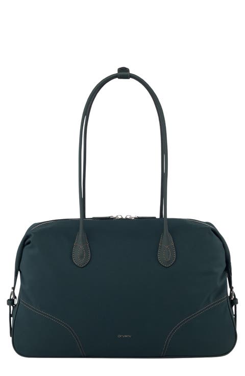 Holo Nylon Shoulder Bag