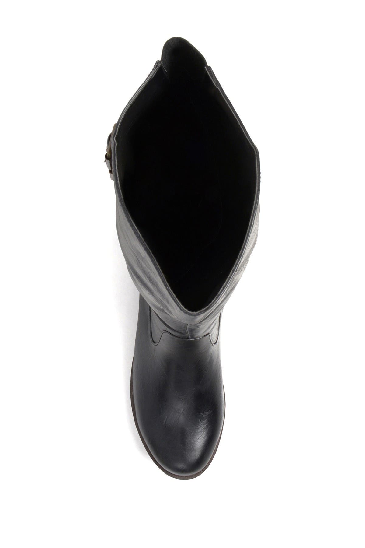 Journee Collection JOURNEE Tori Riding Boot, Alternate, color, Black