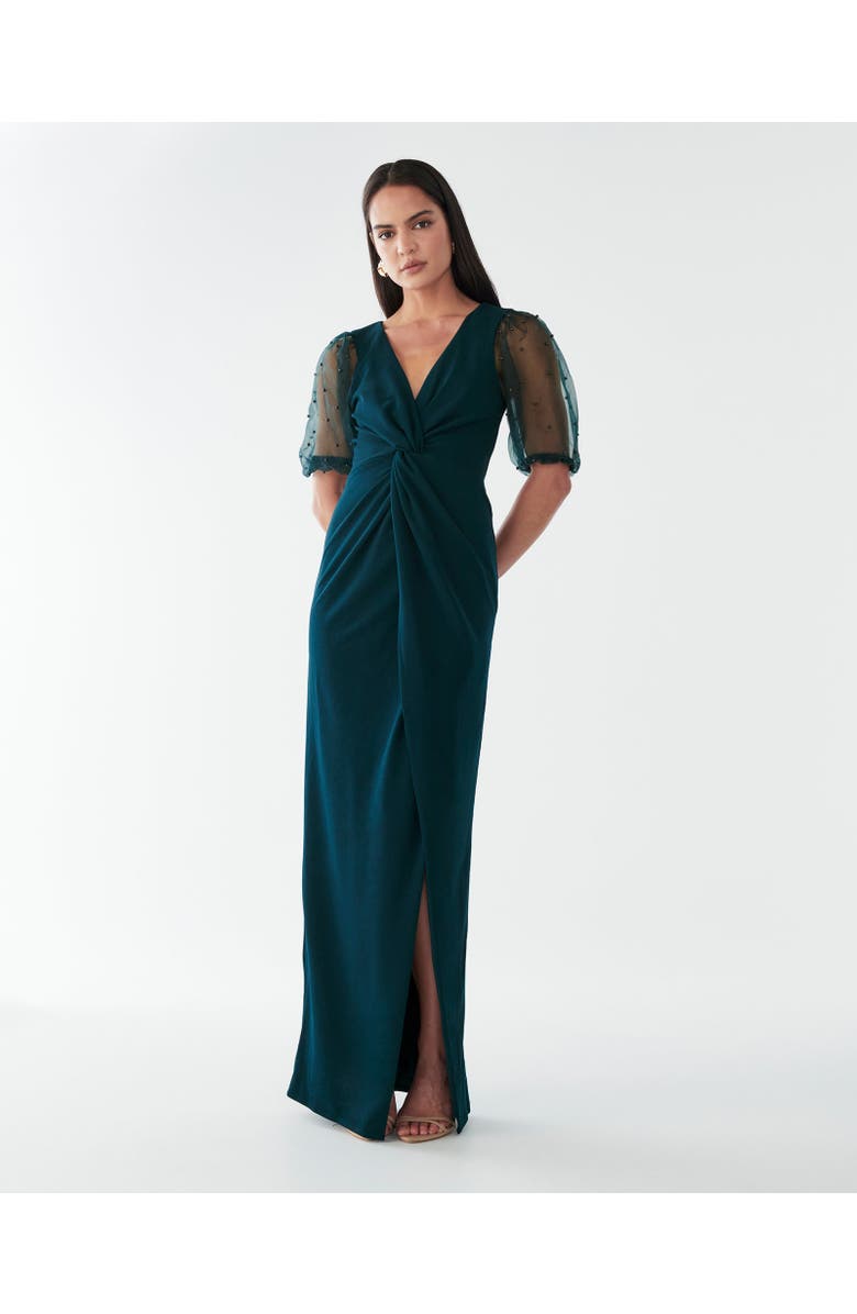 BWLDR Chiara  Dress, Main, color, Teal