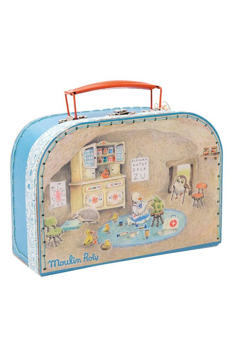 Speedy Monkey Doctor Medical Set Suitcase, Main, color, 