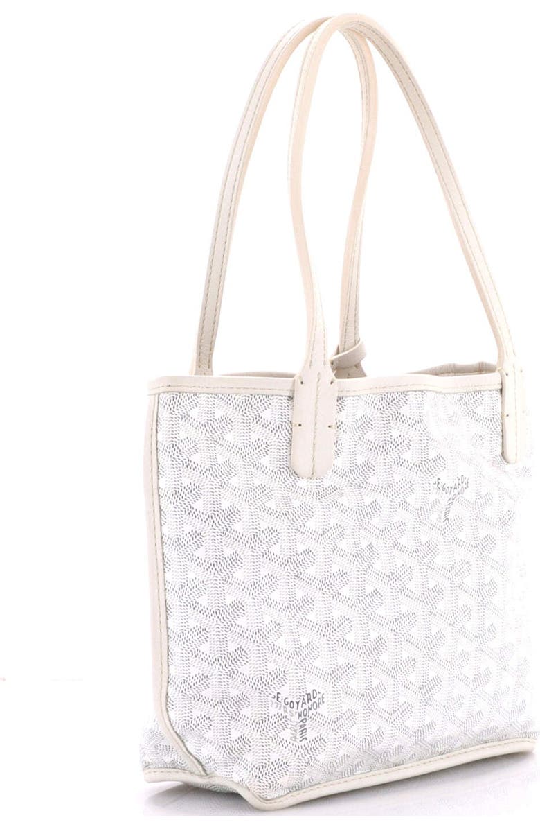 Pre-Owned Goyard Anjou Reversible Tote Coated Canvas Mini, Alternate, color,