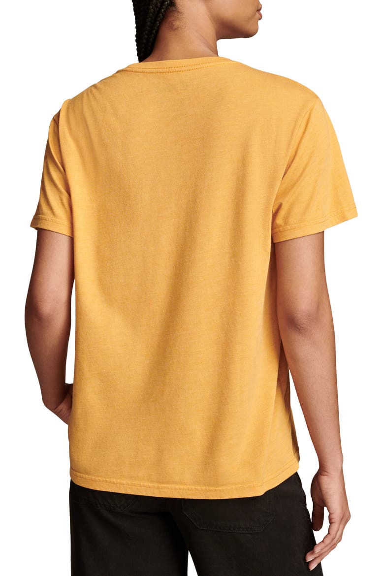 Coca Cola® Good Taste Treat Graphic T-Shirt, Alternate, color, HONEY YELLOW