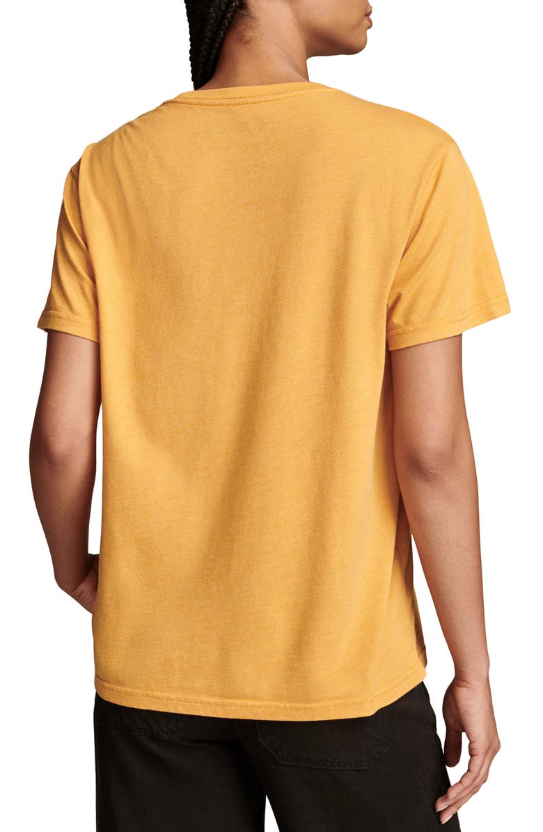 Lucky Brand Coca Cola<sup>®</sup> Good Taste Treat Graphic T-Shirt, Alternate, color, Honey Yellow