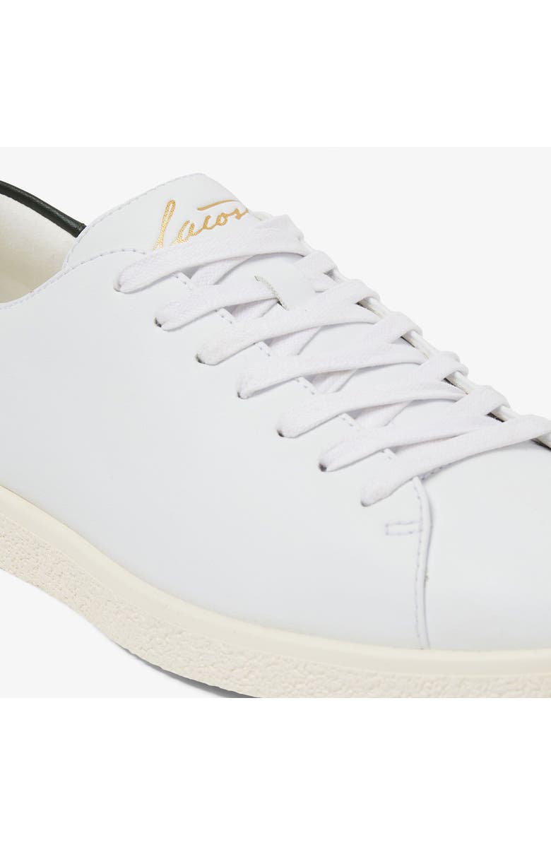Lacoste Linecourt Low Top Sneaker, Alternate, color, White/ Off White