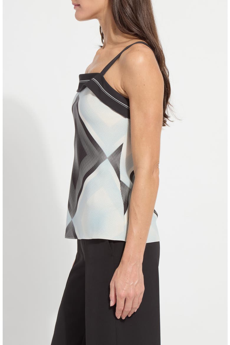 Ananda Printed Tank Top, Alternate, color, HALFTONE SCARF