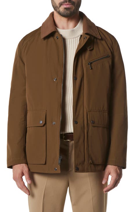 Axial Waxed Cotton Barn Jacket