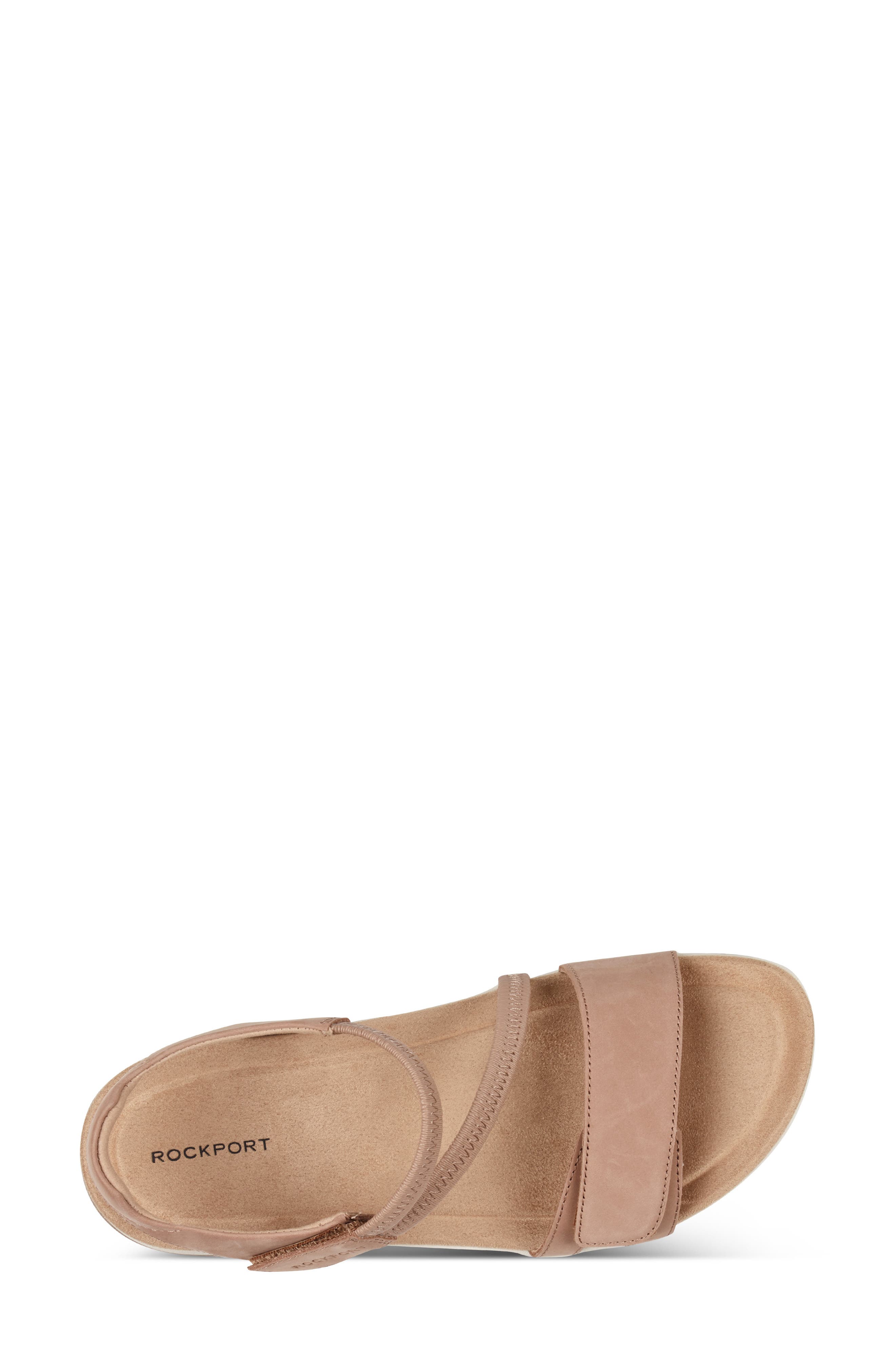 Shevon Sandal, Alternate, color, LIGHT BROWN NUBUCK MULTI