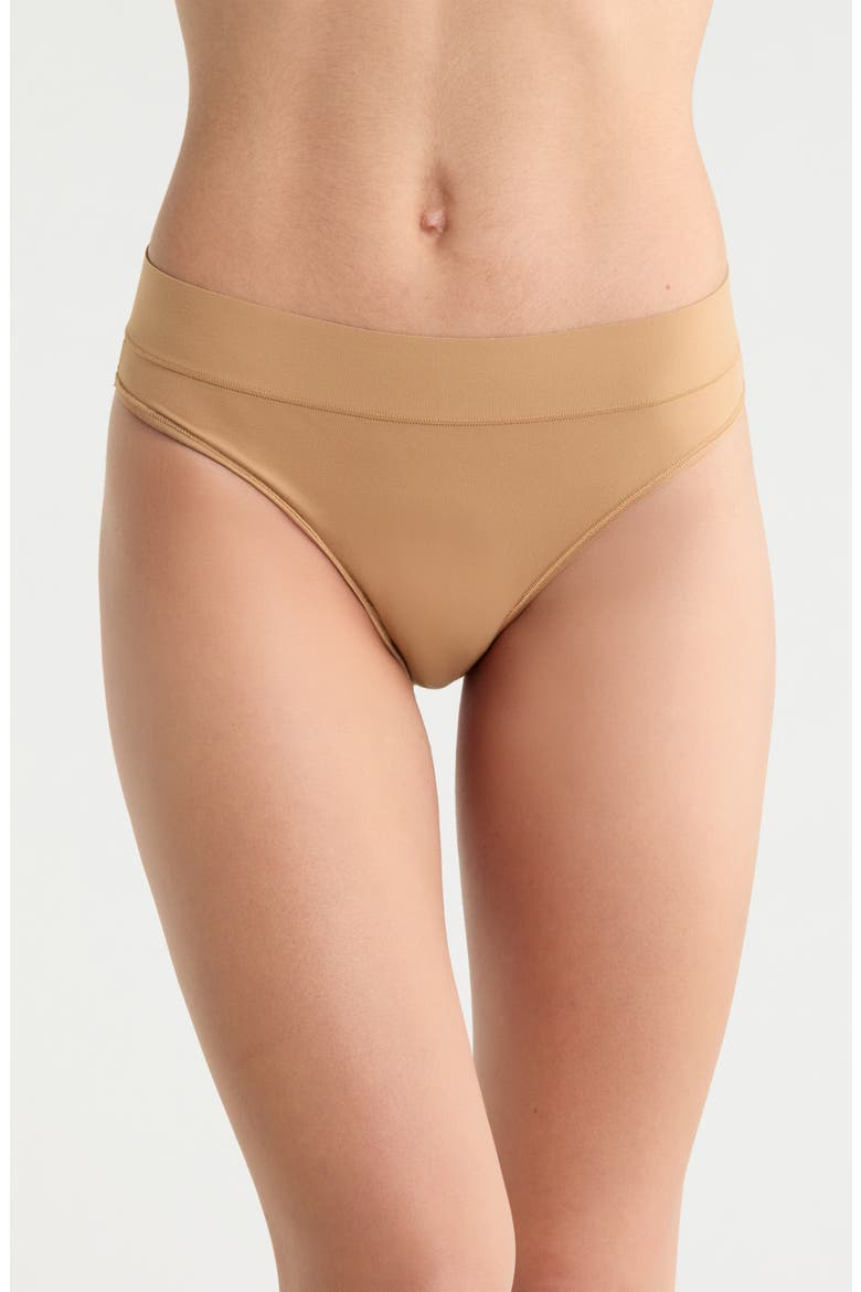 Soft N' Savage Cheeky Panties, Main, color, SWEET LATTE