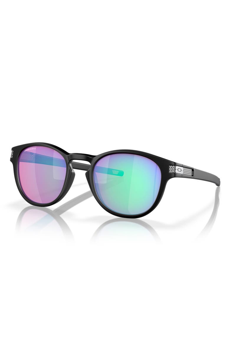 Oakley 53mm Square Sunglasses, Alternate, color, Matte Black