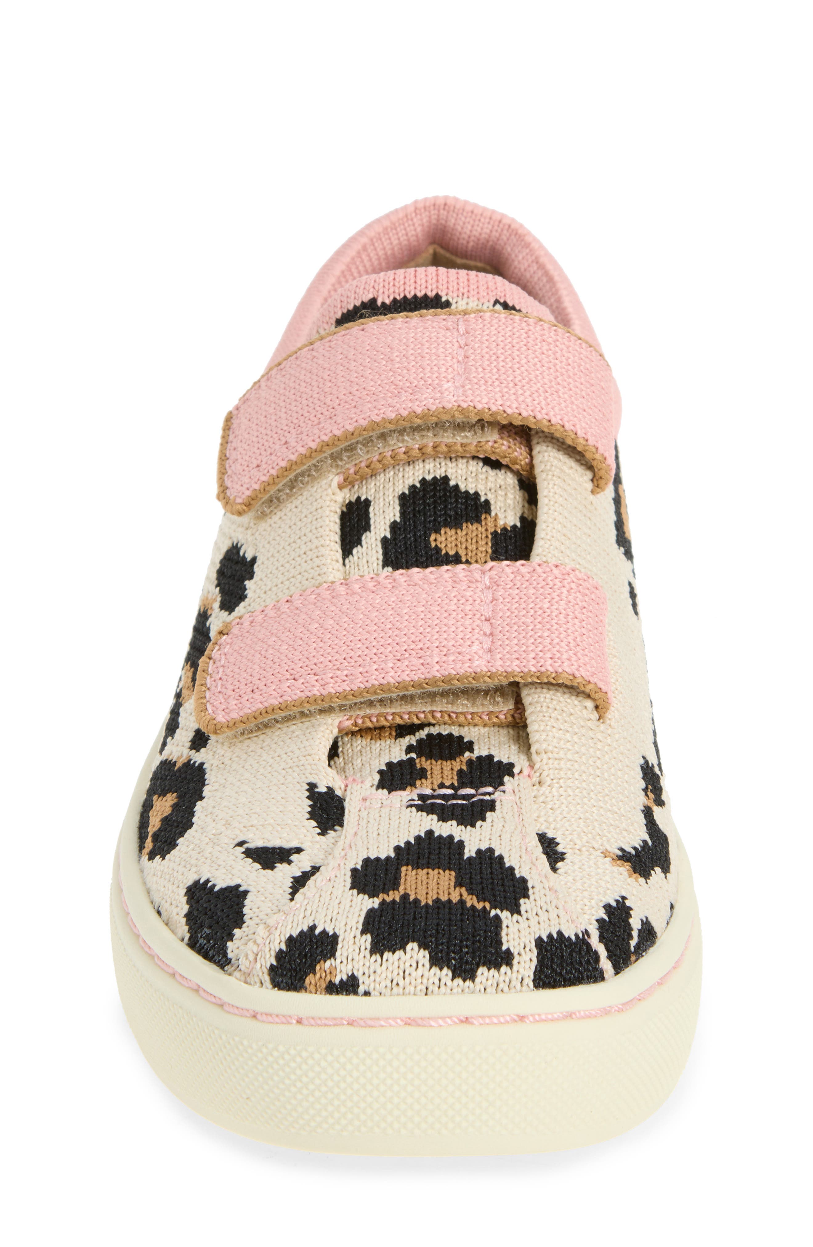 Kids' The Kids Strap Sneaker, Alternate, color, CAT BLUSH