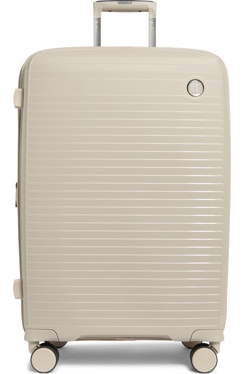 IT LUGGAGE Spontaneous 27-Inch Hardside Carry-On Expandable Spinner, Main, color, Feather Gray