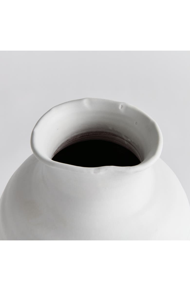 Napa Home & Garden Mirela Vase, Alternate, color, White