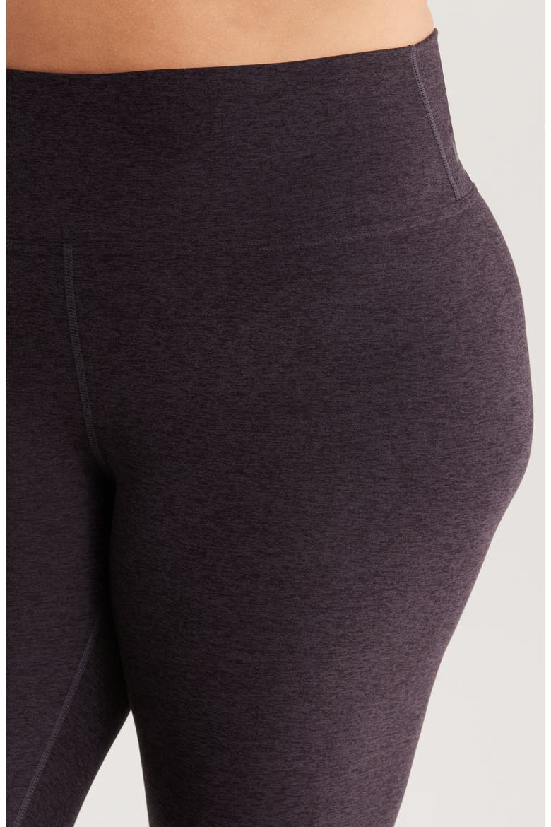 Renew High Waist Leggings, Alternate, color, BLACK MELANGE