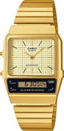 CASIO Vintage Analog/Digital Bracelet Watch, 40.7mm × 32.1mm