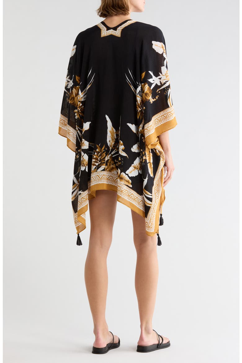 Banana Topper, Alternate, color, BLACK