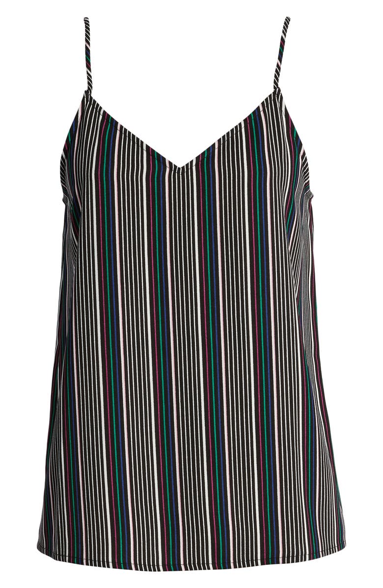 Halogen<sup>®</sup> V-Neck Crepe Camisole, Alternate, color,