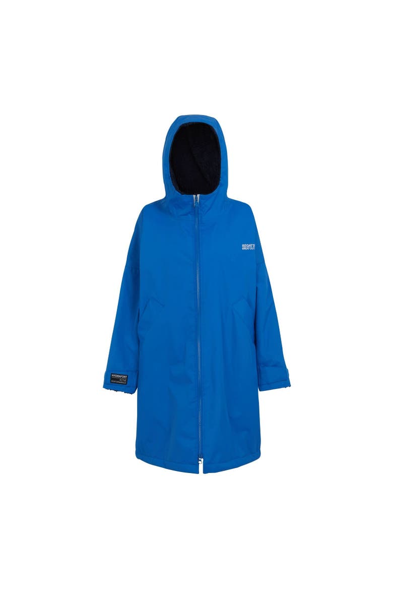 Childrens/Kids Changing Robe, Main, color, Oxford Blue and Navy