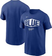 Nike Men's Nike Royal Los Angeles Dodgers Local Home Town T-Shirt