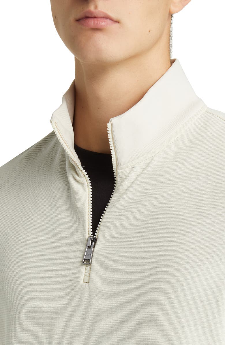 BOSS Sidney Quarter Zip Pullover, Alternate, color, 