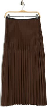 Gemma + Jane Pleated Midi Skirt